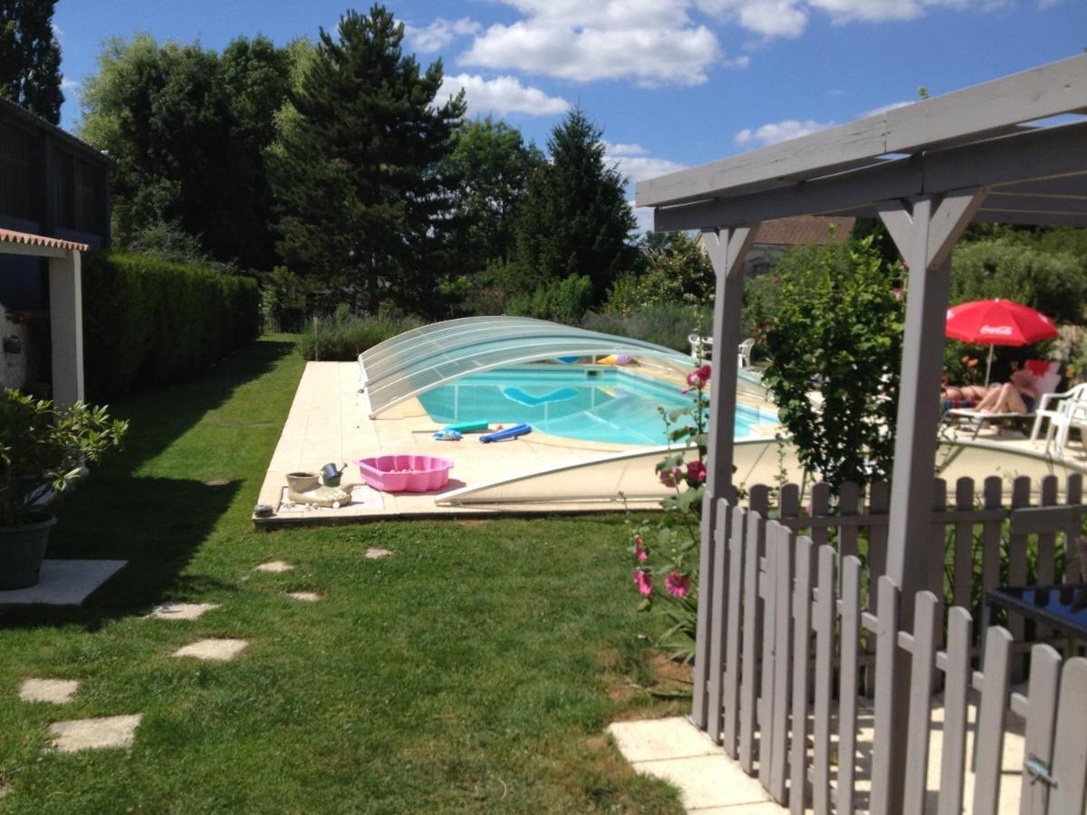 Studio Avec Piscine Privee Jardin Clos Et Wifi A Saint Jean D'Angely Eksteriør bilde